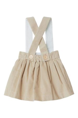 set in cotone beige BURBERRY KIDS | 8090684A2015